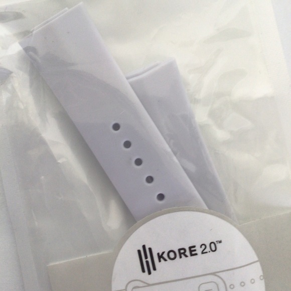 KORE 2.0 REPLACEMENT BANDS FOR KORE FITNESS TRACKER WATCH NEW - Picture 10 of 12